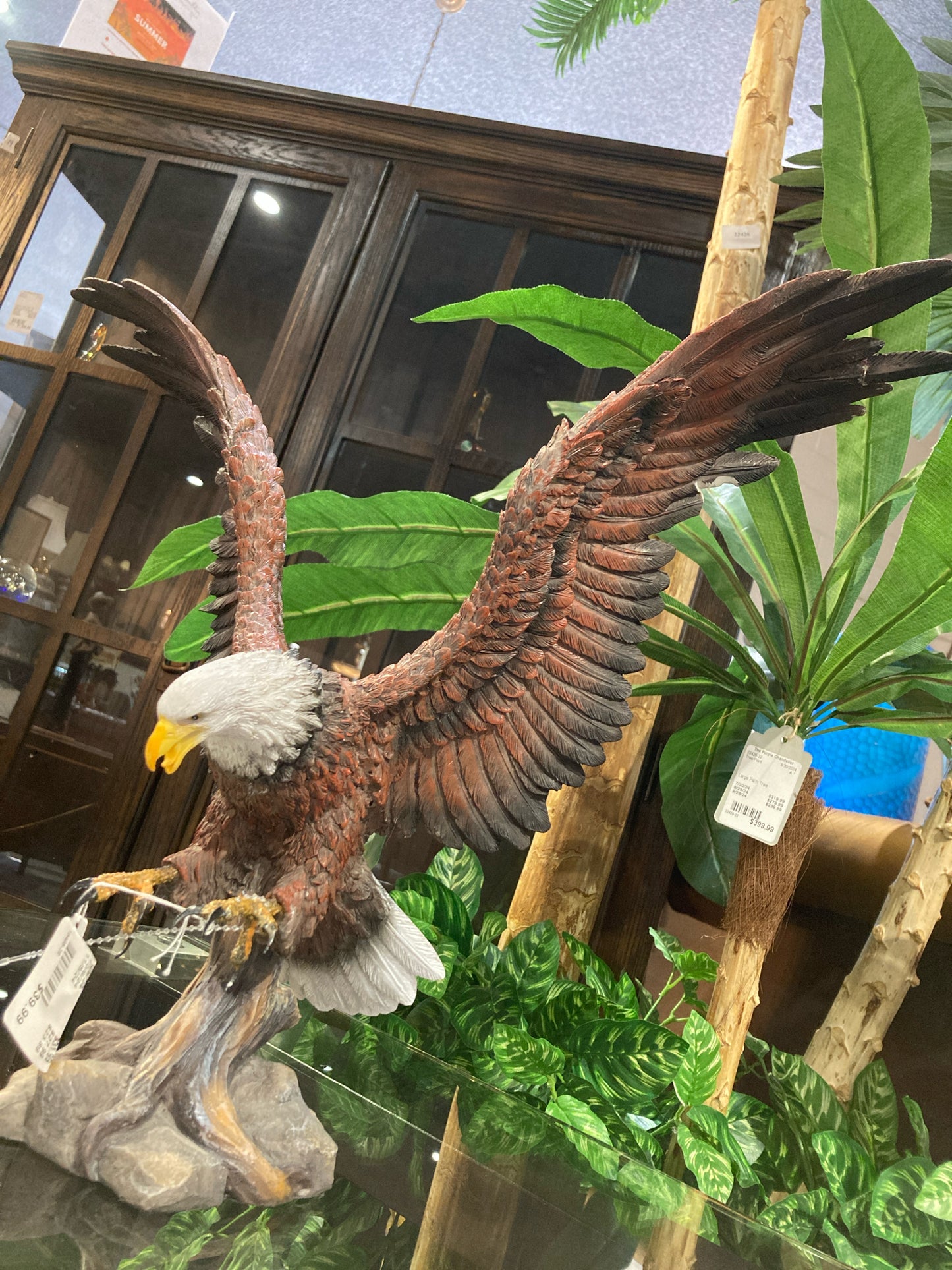 Eagle Art Sculpture