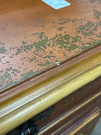 Van Thiel Rustic Rust Credenza