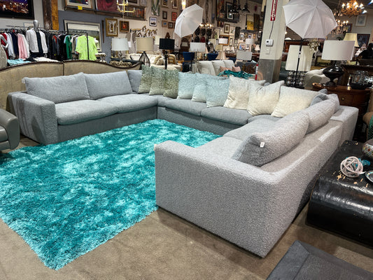 Restoration Hardware Boucle Sectional Set