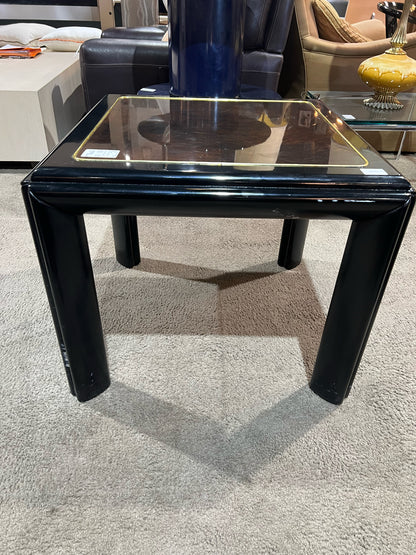 Henredon Dark Wood Scene III Table