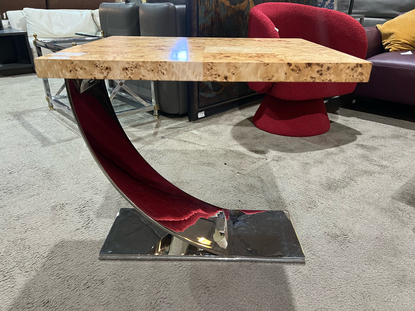 Milo Baughman Side Table
