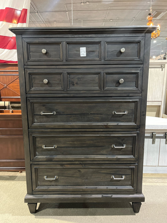 Magnussen  5 Drawer "Calistoga" Tall Boy Dresser