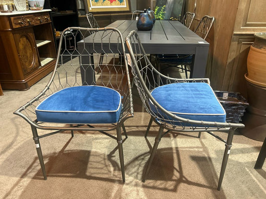 Arman Metal Chain Style Chair