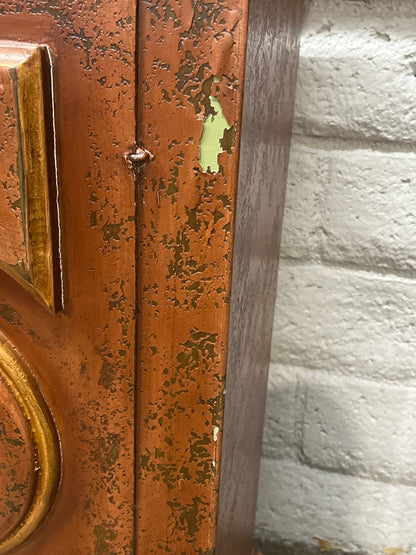 Van Thiel Rustic Rust Credenza
