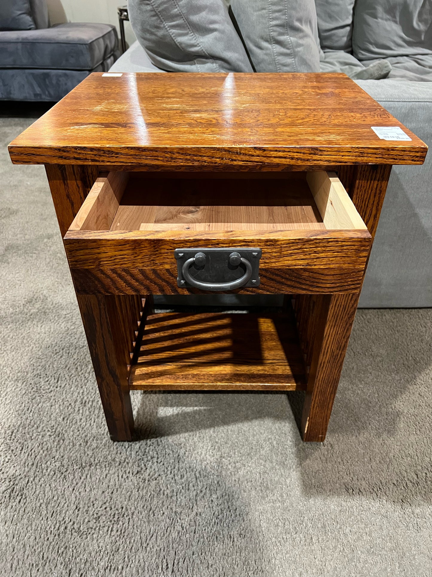 Michael's Furniture Mission Nightstand