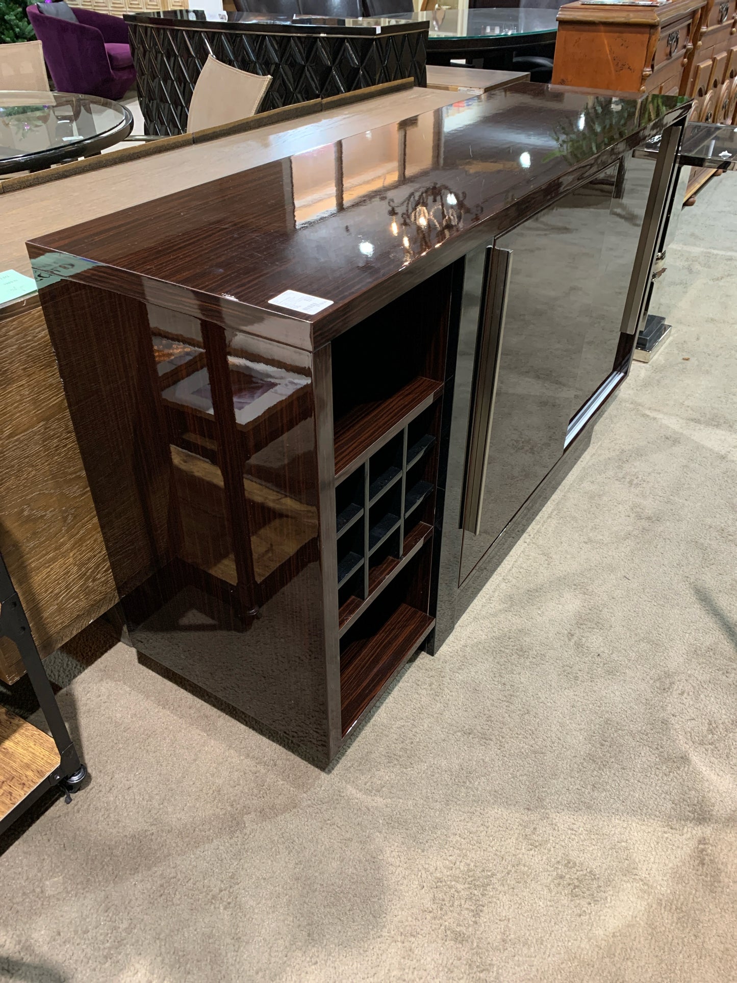 Najarian Furniture Lacquered Wood Buffet