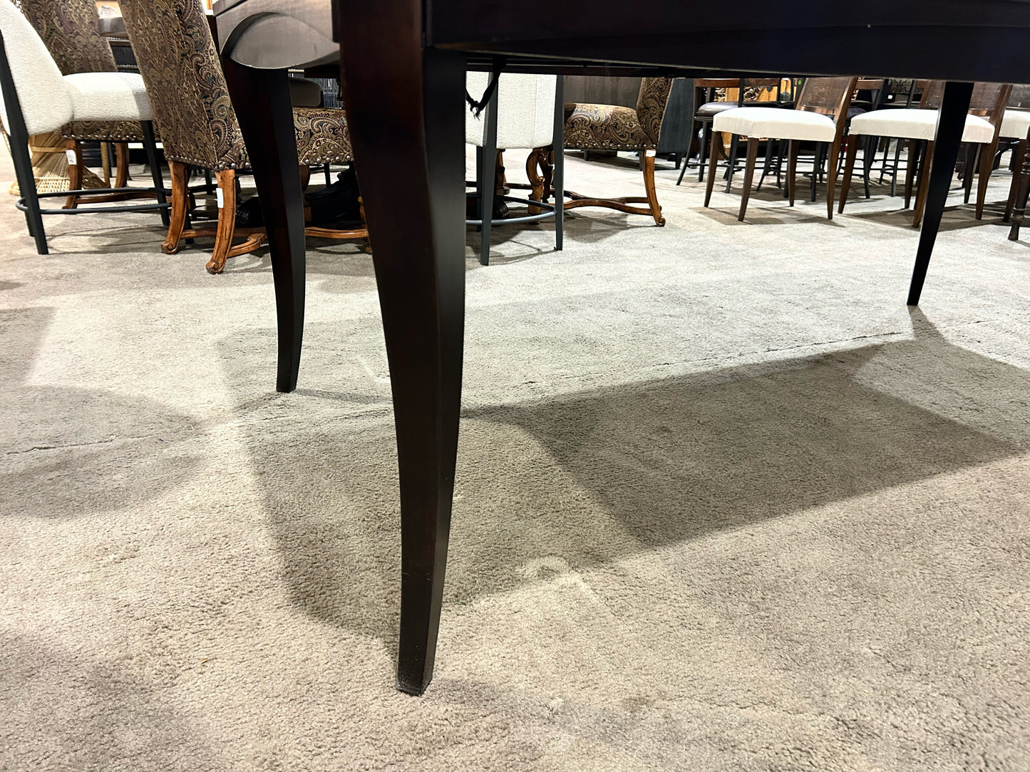 Casana Black Wood Dining Table