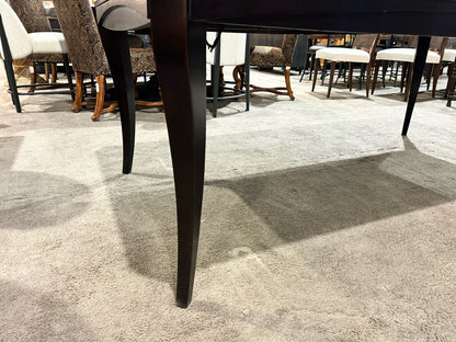 Casana Black Wood Dining Table