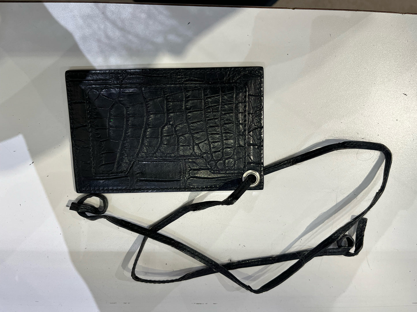 Balenciaga Alligator Handbag