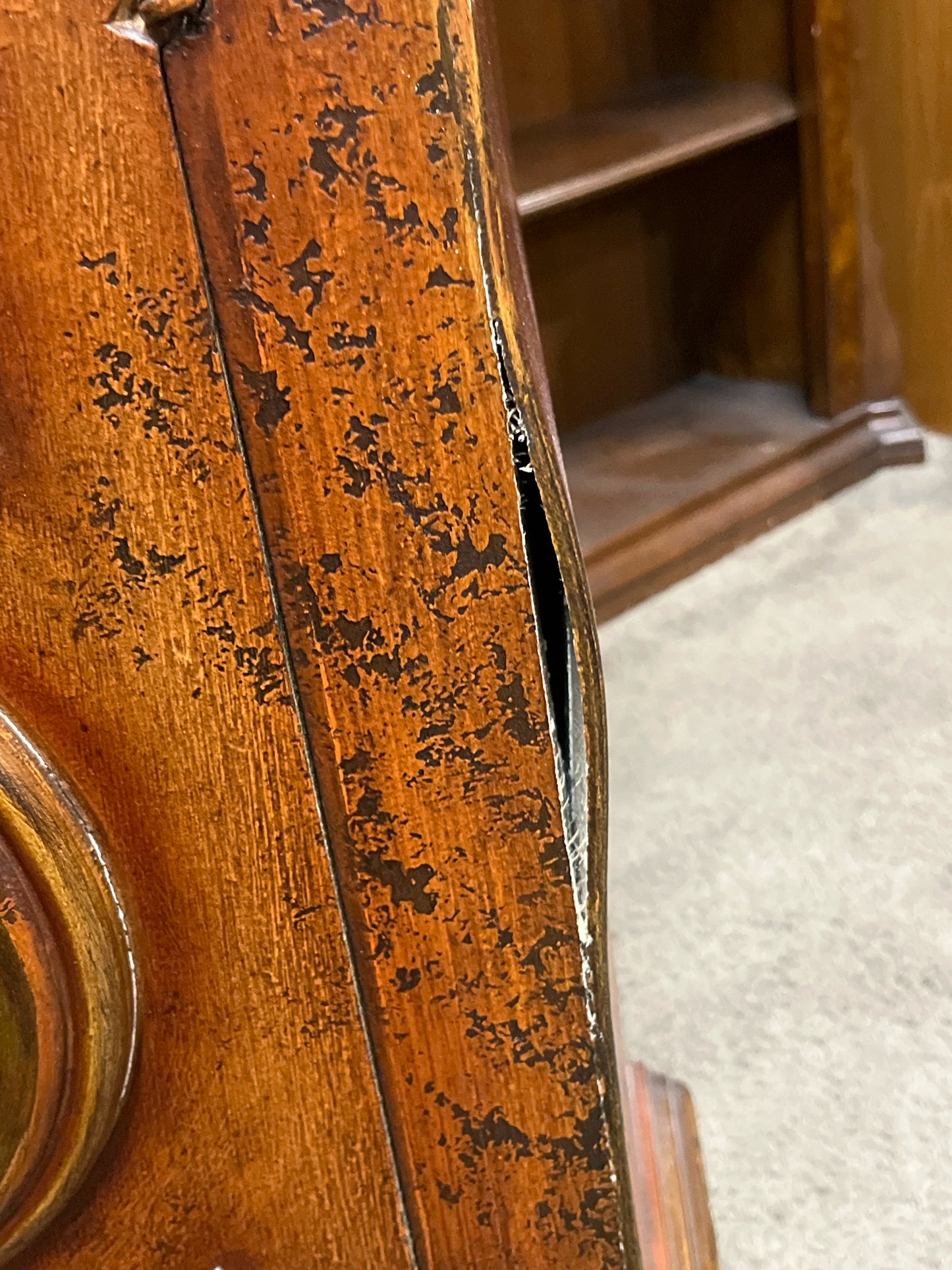 Van Thiel Rust Commode Credenza