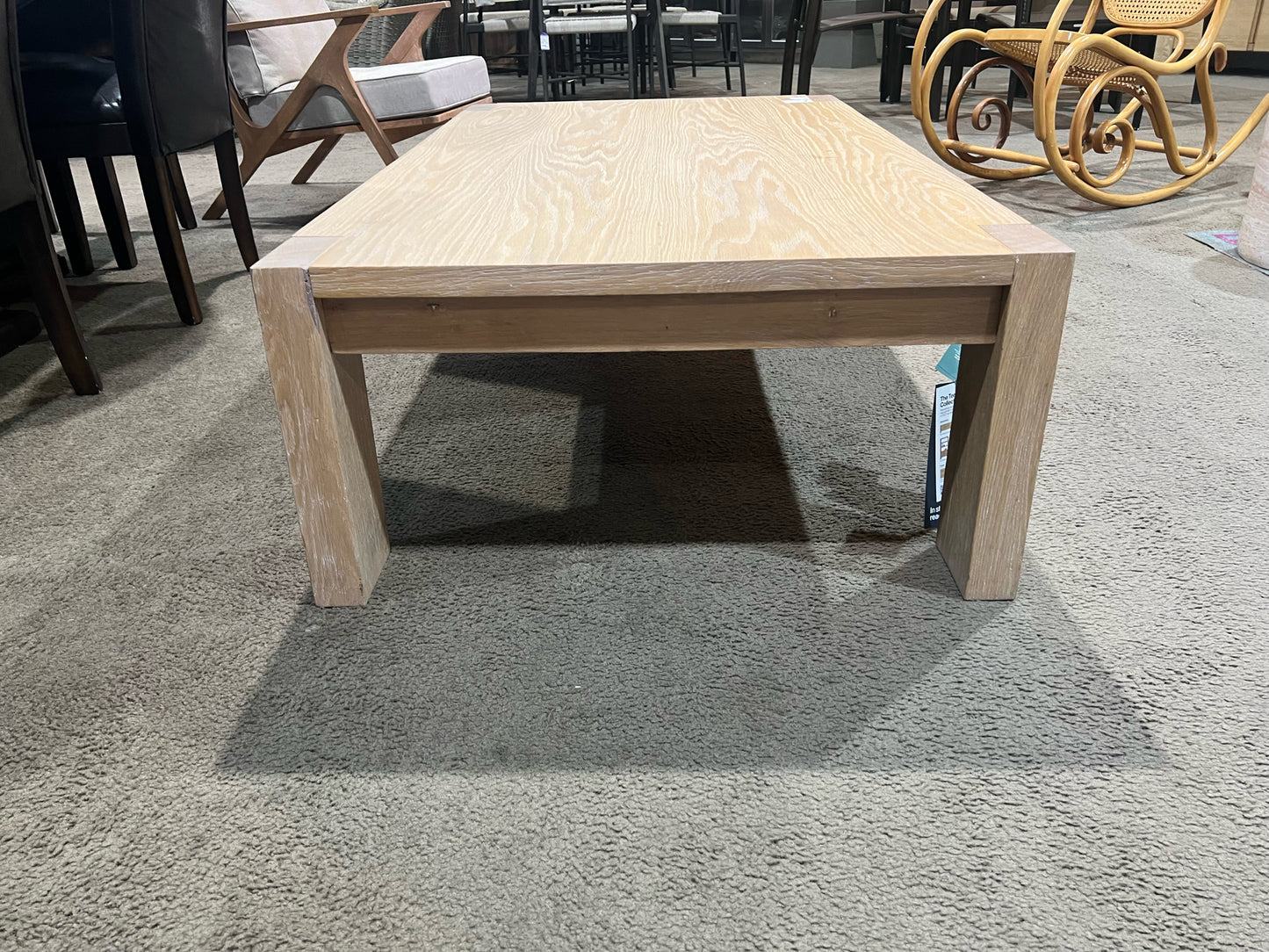 Crate & Barrel Terra Table