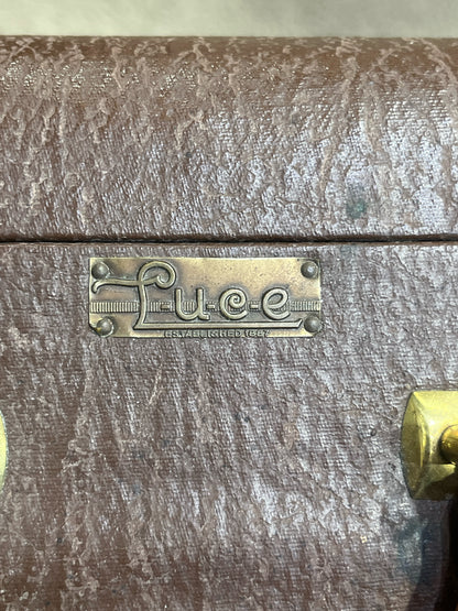 Vintage Brown Suitcase