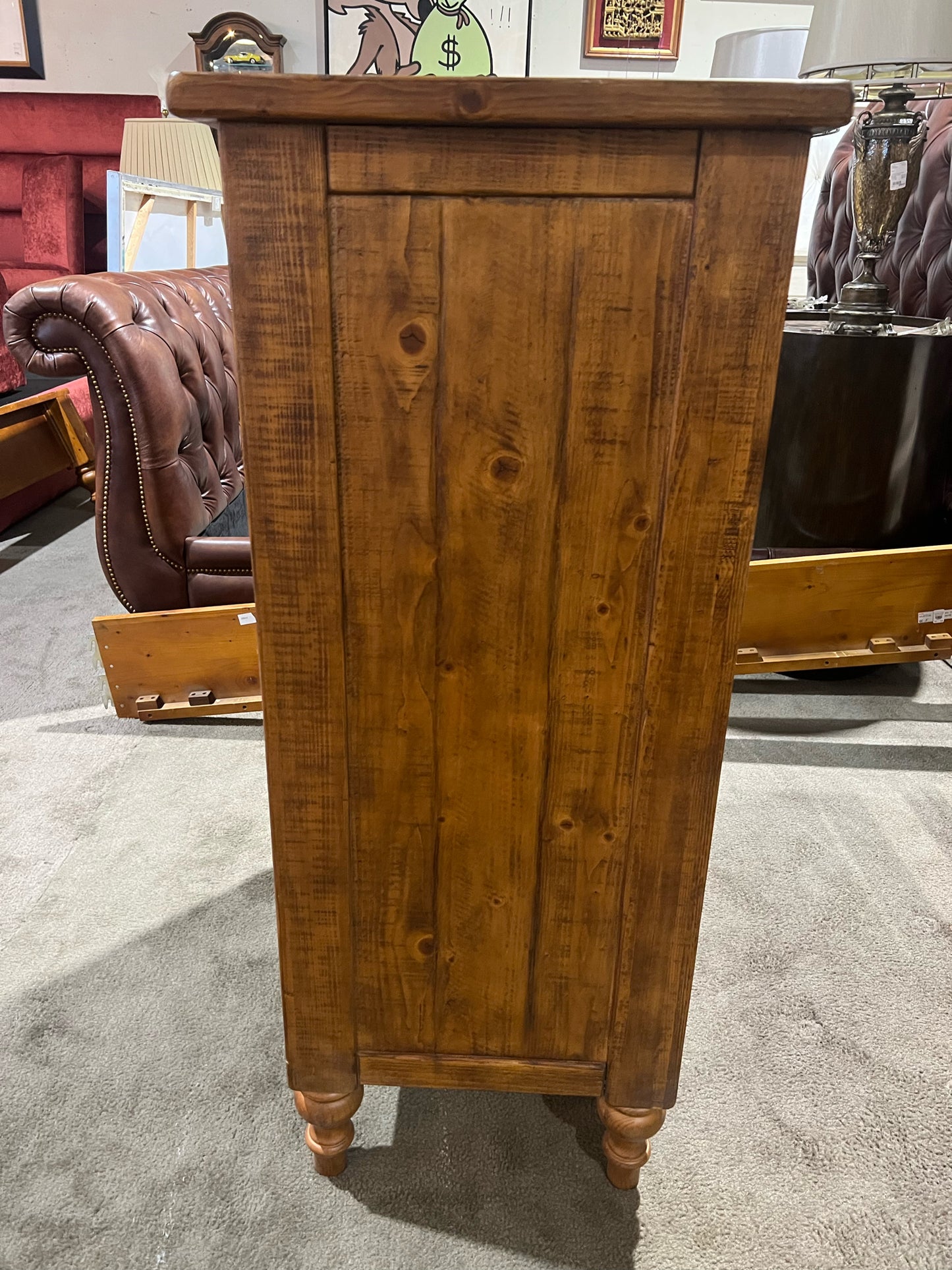 Pottery Barn 6 Drawer Wood "Kendal" Dresser