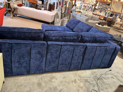 Blue Sectional