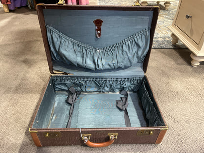 Vintage Brown Suitcase