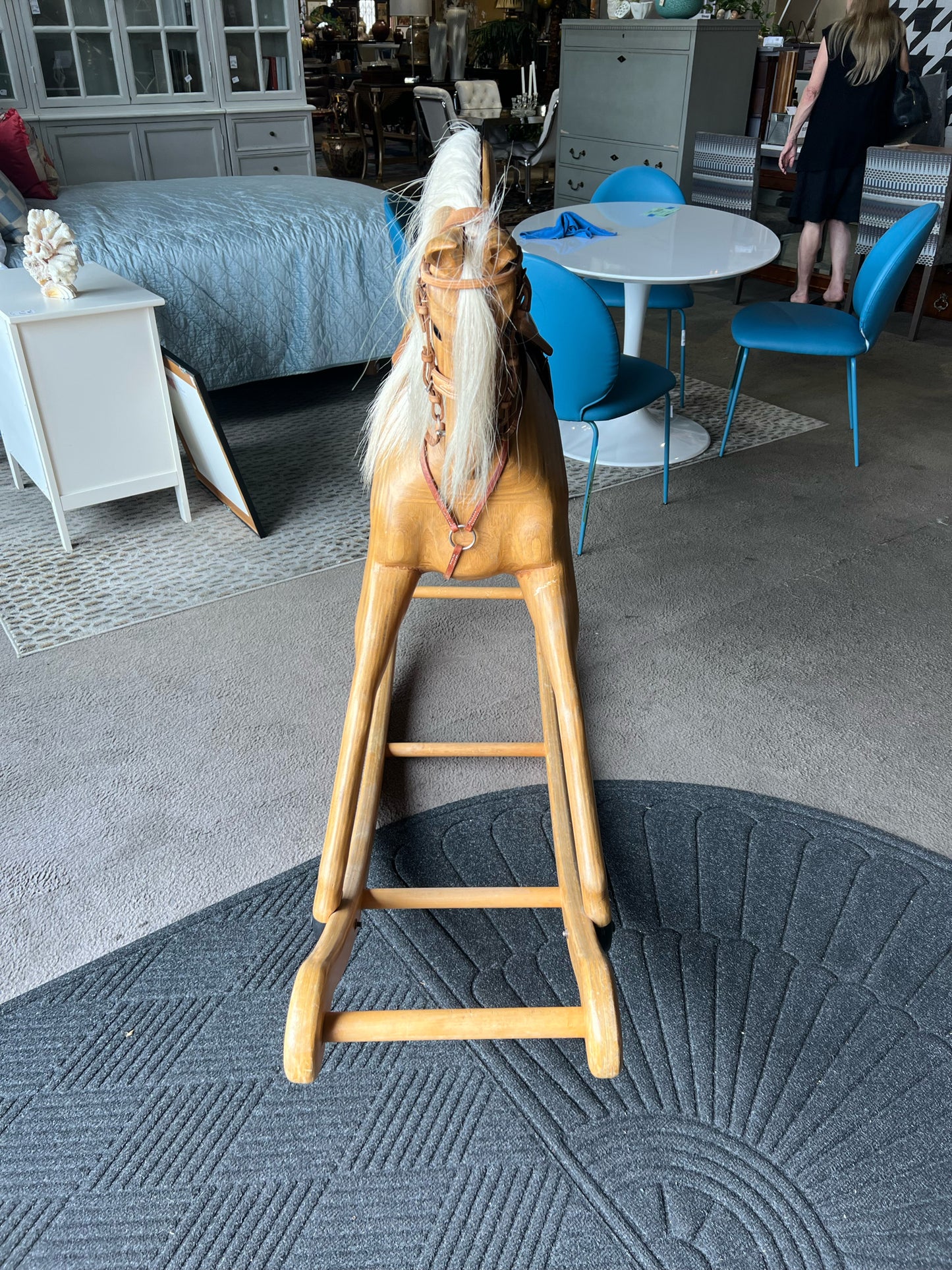 Life Size Rocking Horse