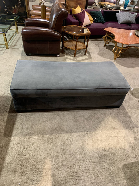 Living Spaces "Sheldon" Ottoman
