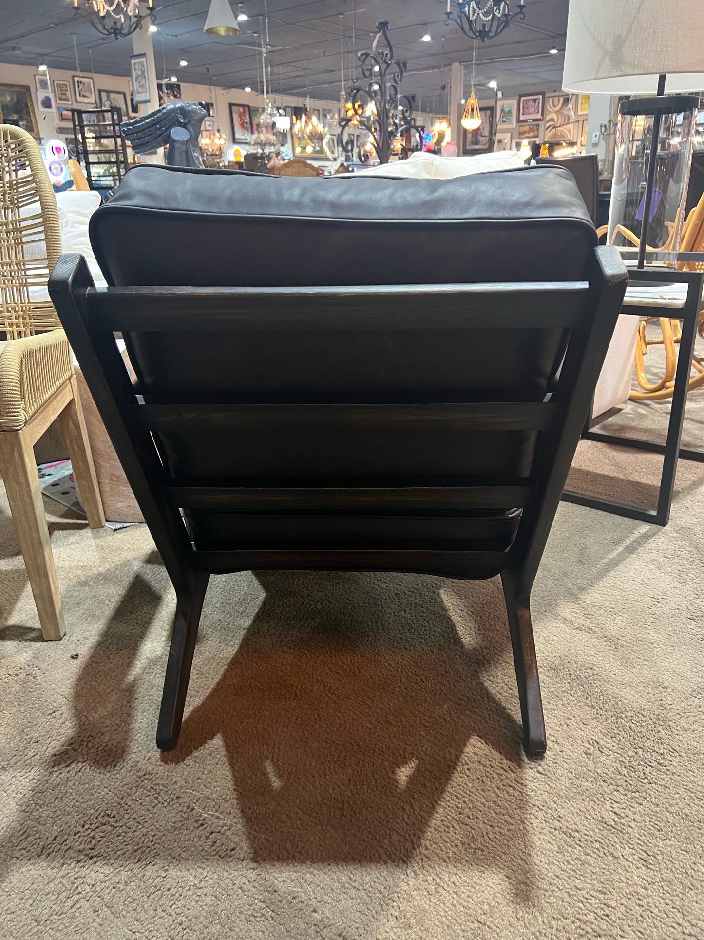 Four Hands "Brooks" Lounge Chair