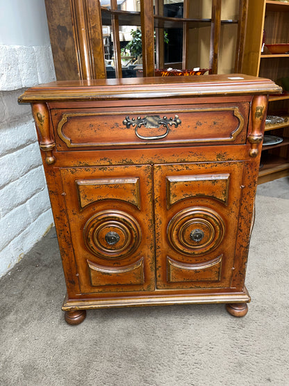 Van Thiel Rust Commode Credenza