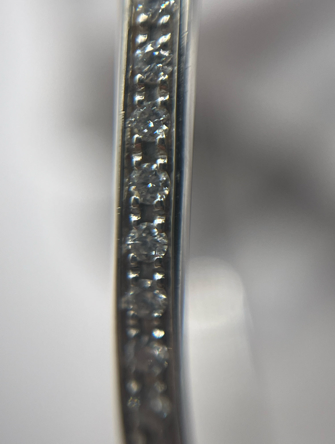 Chanel 18K White Gold & Diamond "Plume de Chanel" Bracelet
